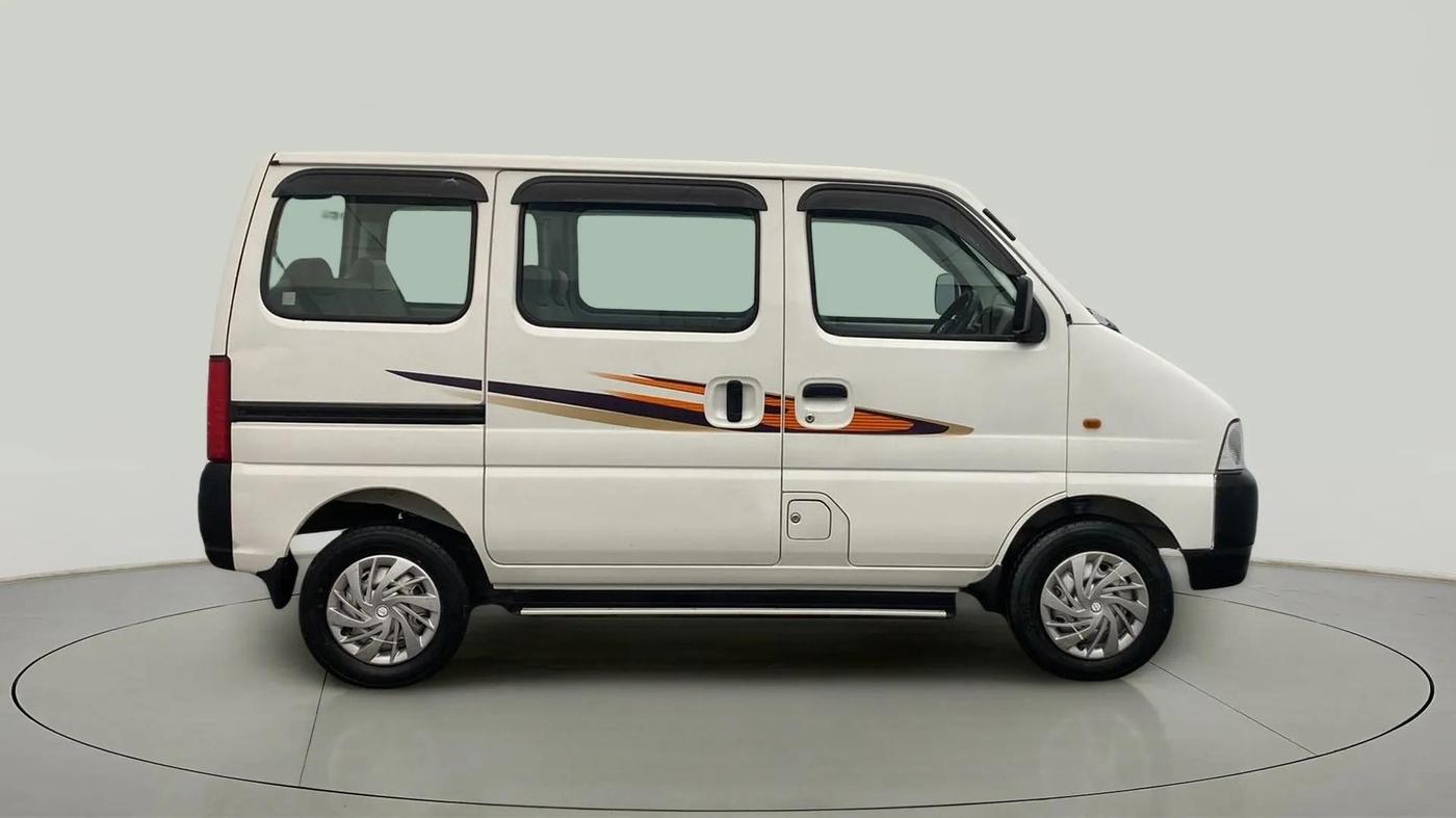 2021 Maruti Eeco 7 STR, Petrol, Manual, 17,924 km, Right Side View