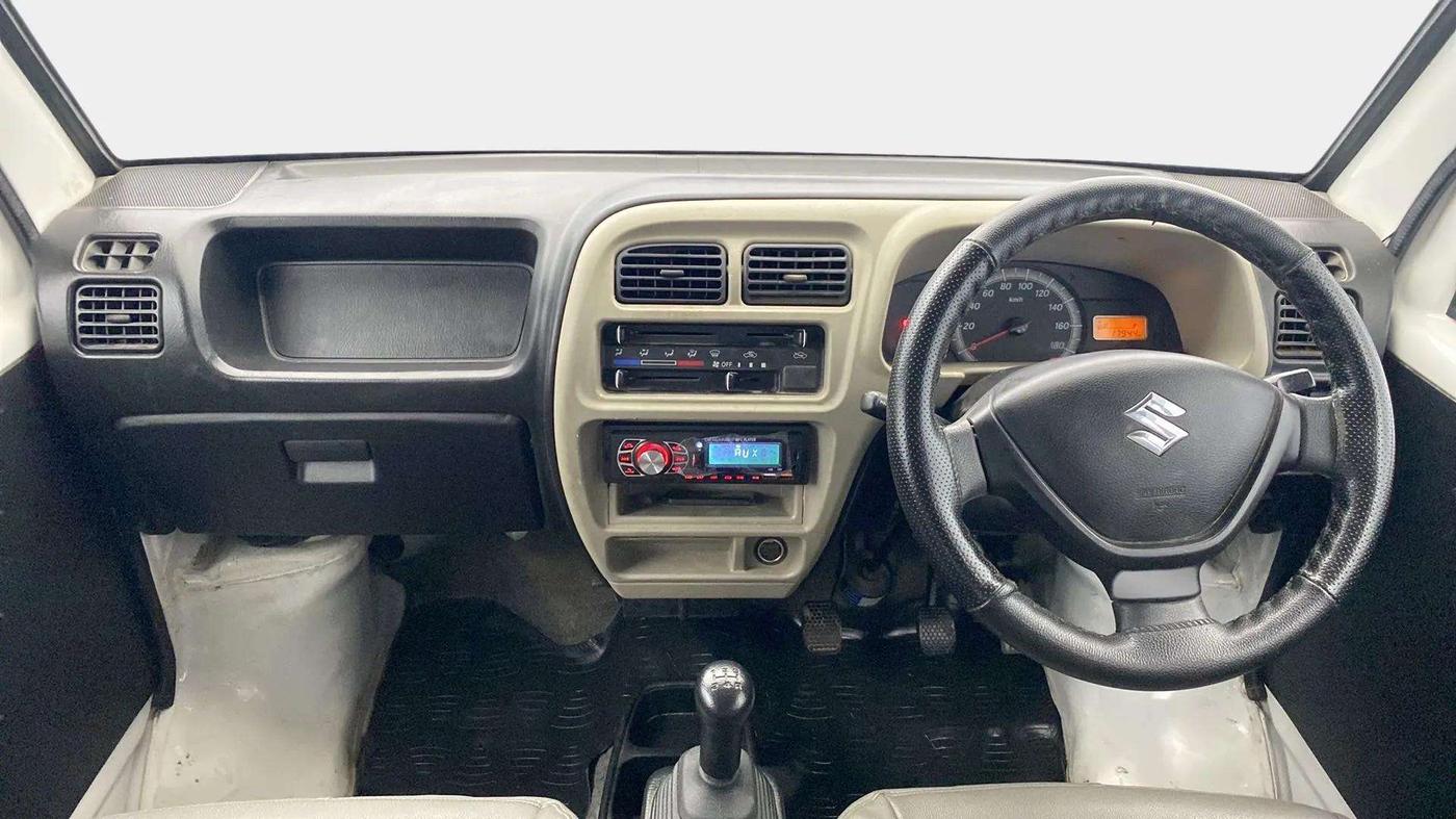 2021 Maruti Eeco 7 STR, Petrol, Manual, 17,924 km, Dashboard