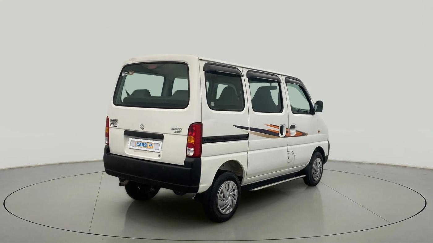 2021 Maruti Eeco 7 STR, Petrol, Manual, 17,924 km, Right Back Diagonal