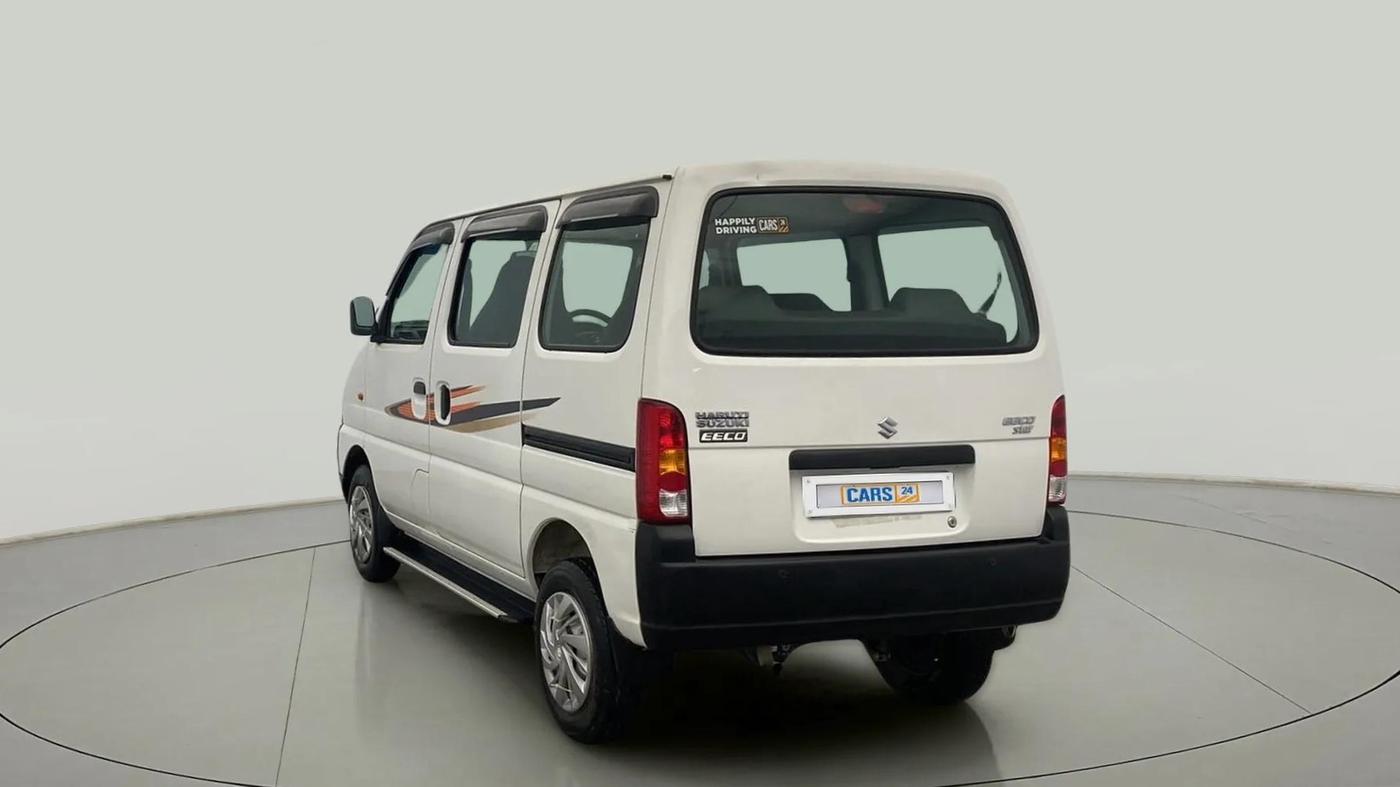 2021 Maruti Eeco 7 STR, Petrol, Manual, 17,924 km, Left Back Diagonal