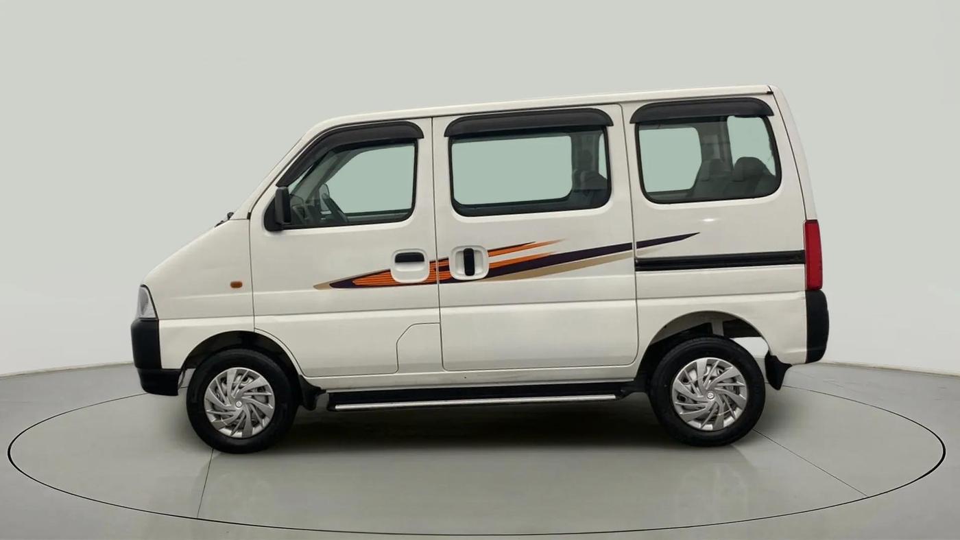 2021 Maruti Eeco 7 STR, Petrol, Manual, 17,924 km, Left Side