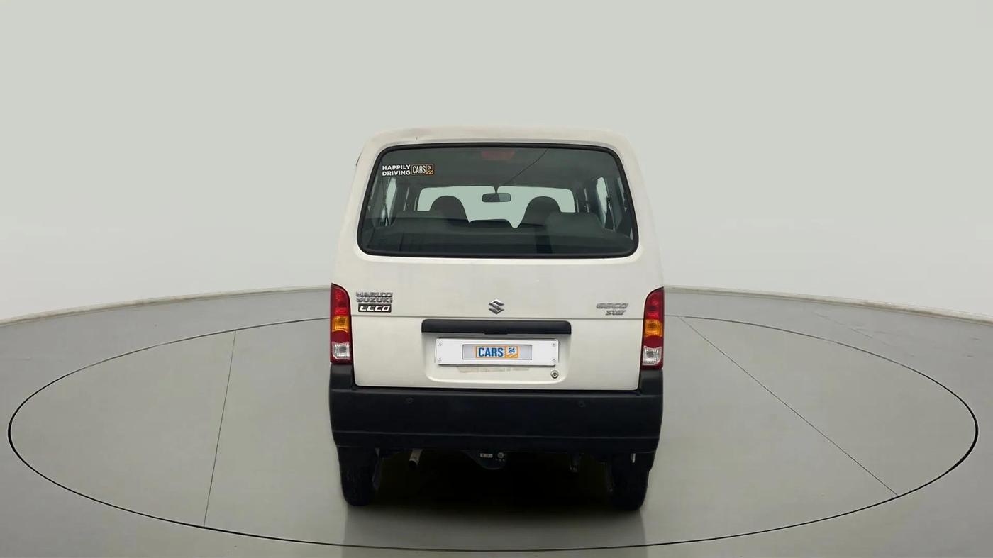 2021 Maruti Eeco 7 STR, Petrol, Manual, 17,924 km, Back/Rear