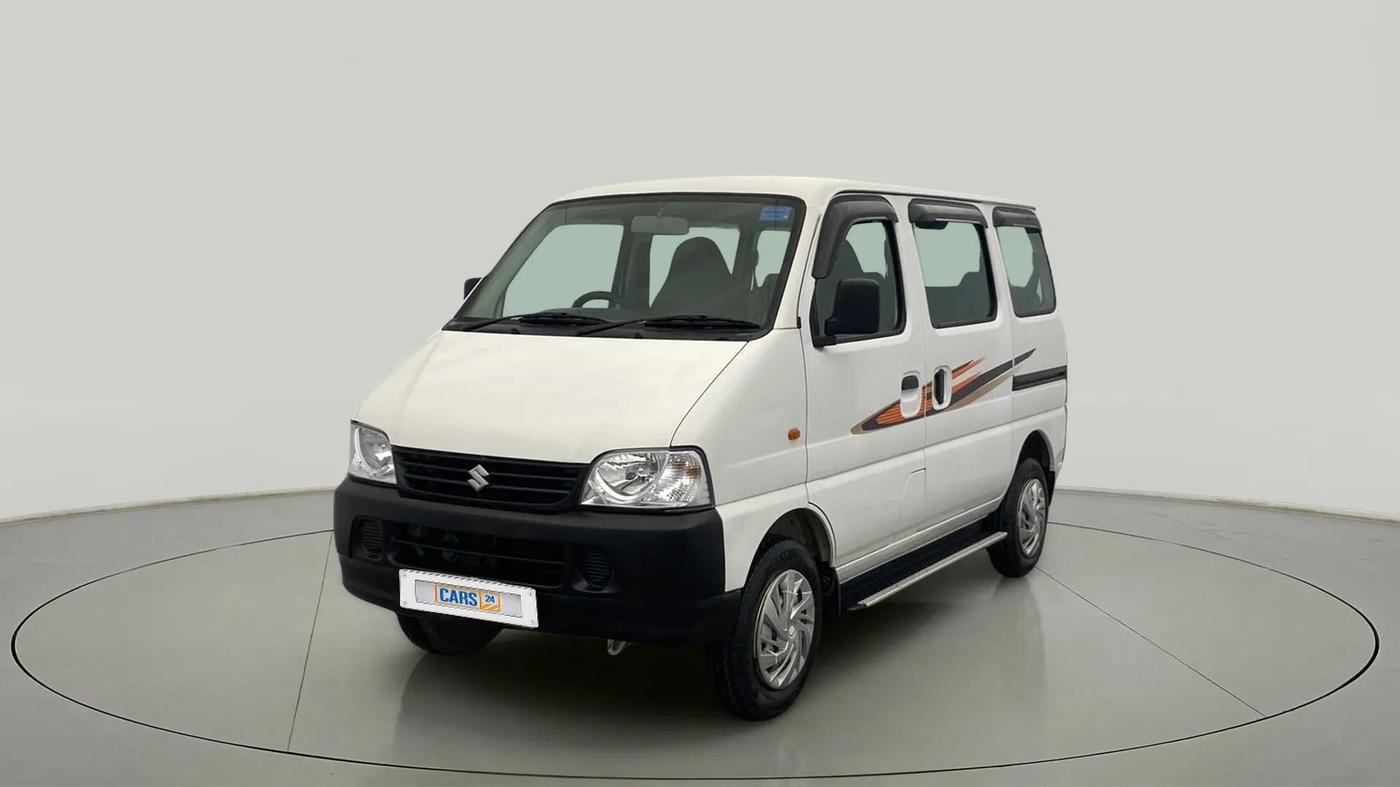 2021 Maruti Eeco 7 STR, Petrol, Manual, 17,924 km, Left Front Diagonal