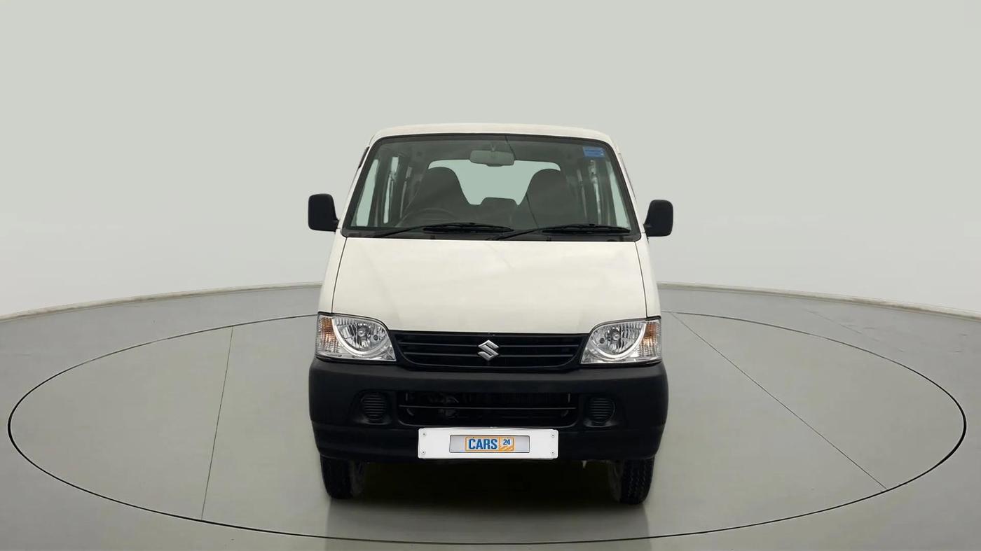 2021 Maruti Eeco 7 STR, Petrol, Manual, 17,924 km, Front