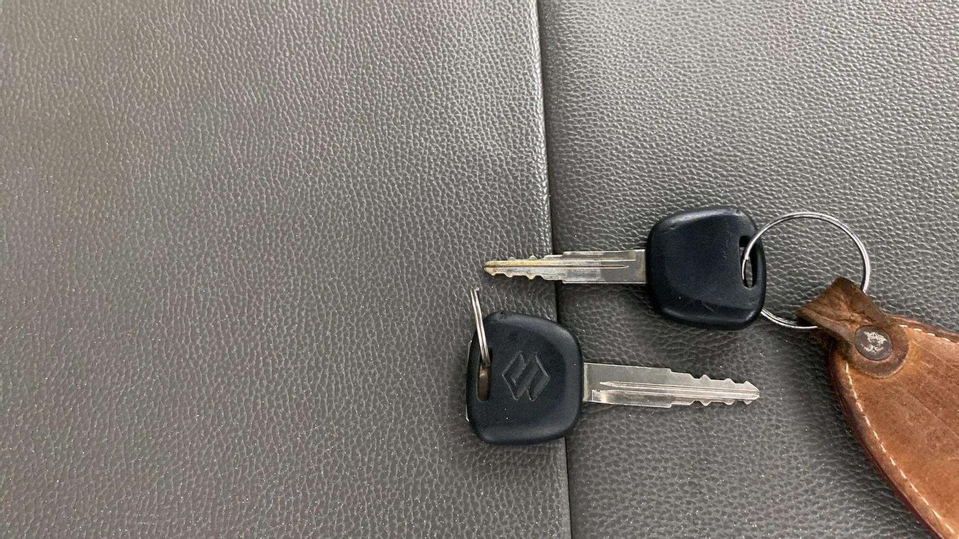 2021 Maruti Eeco 7 STR, Petrol, Manual, 17,924 km, Key Close Up