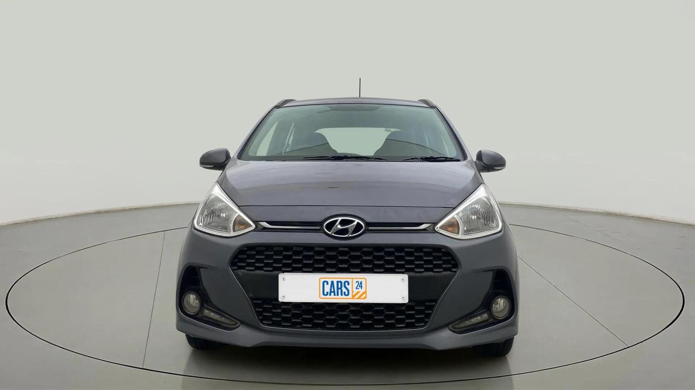 2017 Hyundai Grand i10 ASTA 1.2 KAPPA VTVT, Petrol, Manual, 29,278 km, Front