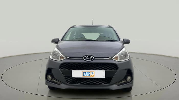 2017 Hyundai Grand i10 ASTA 1.2 KAPPA VTVT, Petrol, Manual, 29,278 km, Front