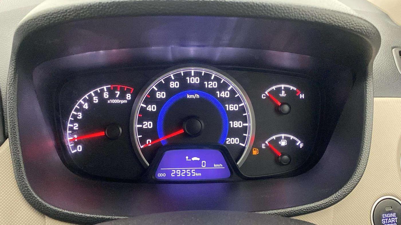2017 Hyundai Grand i10 ASTA 1.2 KAPPA VTVT, Petrol, Manual, 29,278 km, Odometer Image