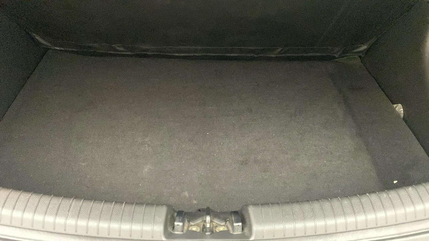 2017 Hyundai Grand i10 ASTA 1.2 KAPPA VTVT, Petrol, Manual, 29,278 km, Boot Inside