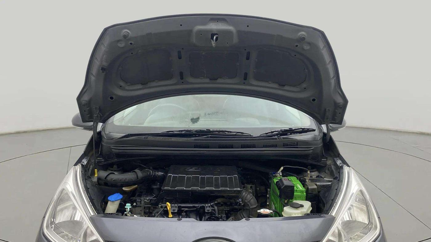 2017 Hyundai Grand i10 ASTA 1.2 KAPPA VTVT, Petrol, Manual, 29,278 km, Open Bonet