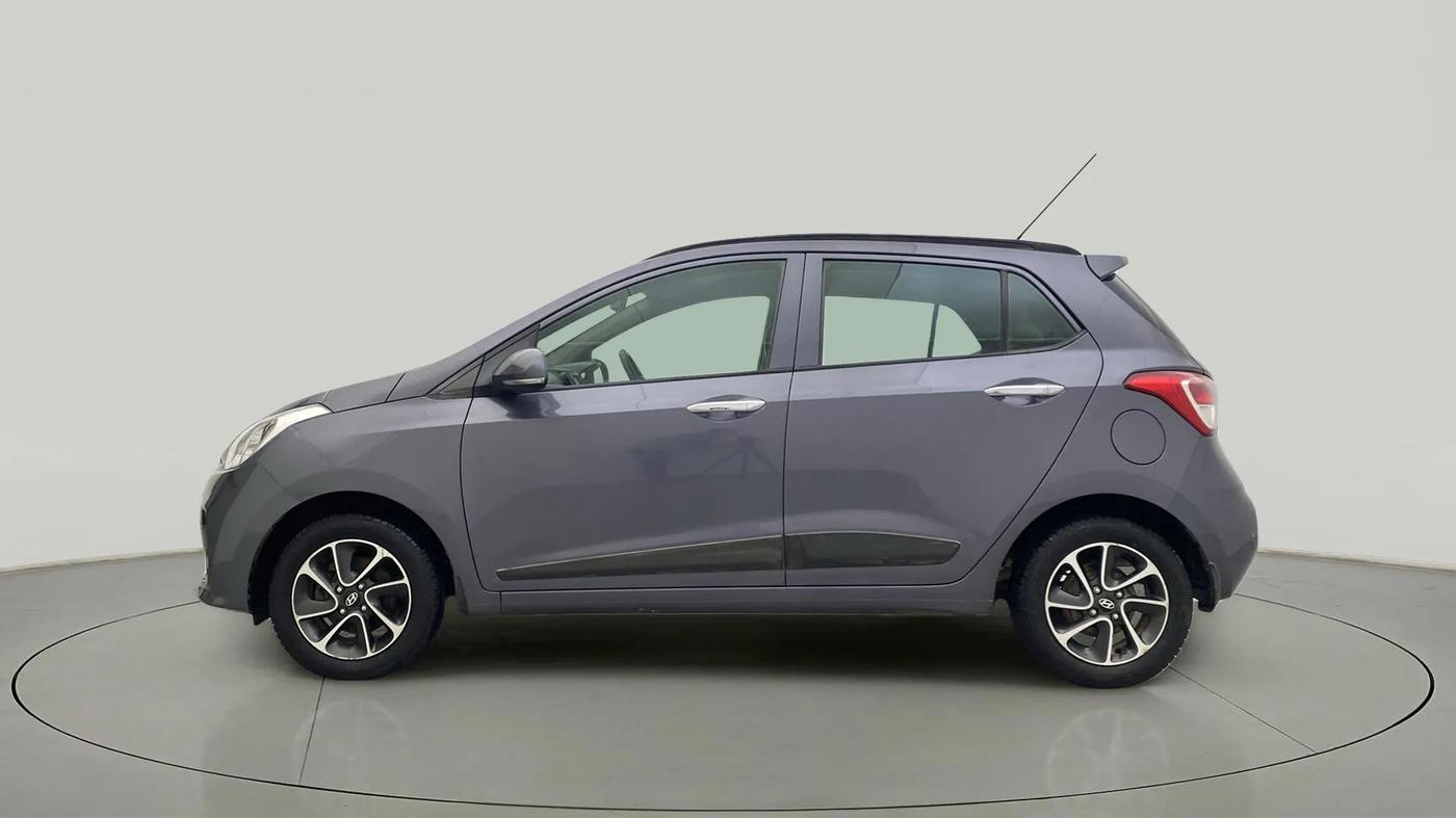 2017 Hyundai Grand i10 ASTA 1.2 KAPPA VTVT, Petrol, Manual, 29,278 km, Left Side