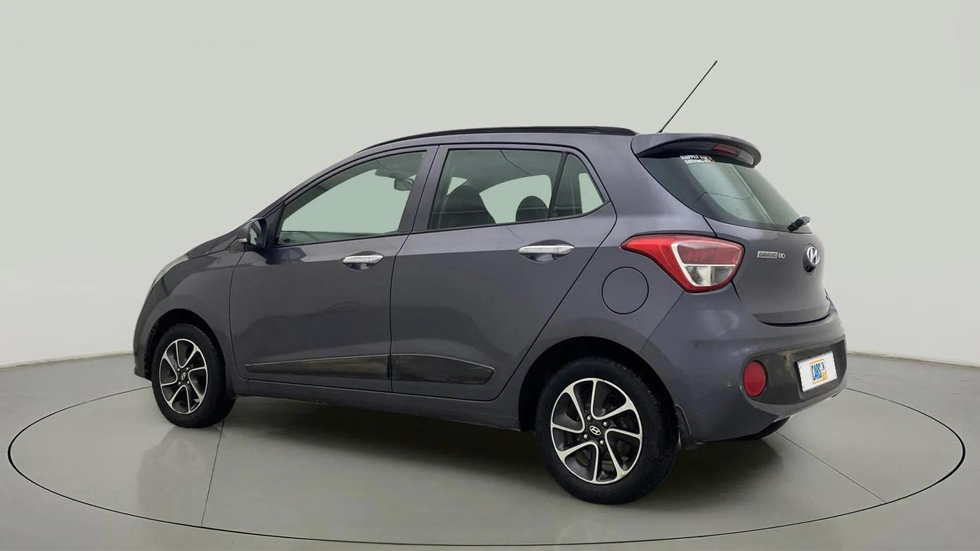 2017 Hyundai Grand i10 ASTA 1.2 KAPPA VTVT, Petrol, Manual, 29,278 km, Left Back Diagonal