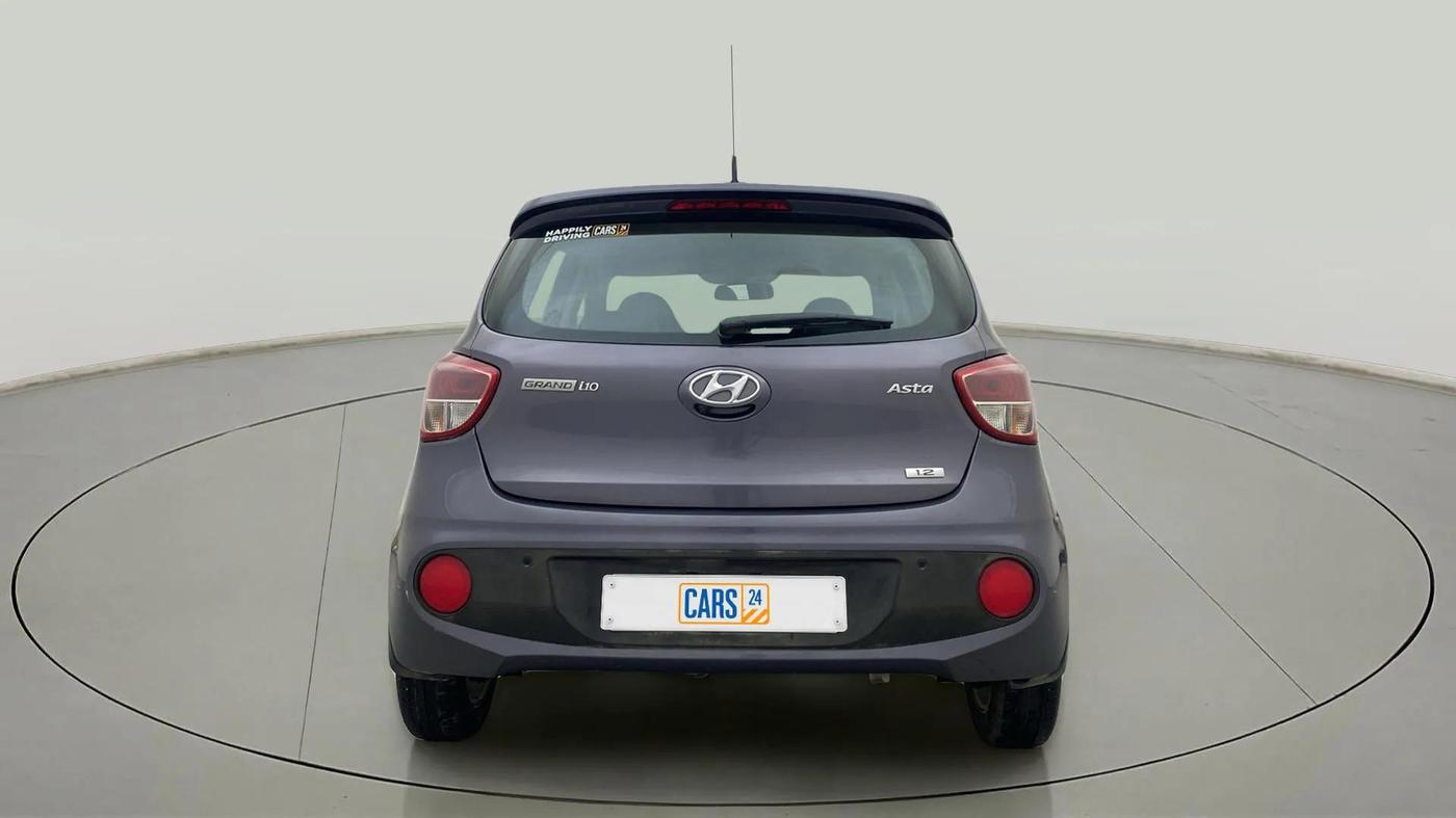 2017 Hyundai Grand i10 ASTA 1.2 KAPPA VTVT, Petrol, Manual, 29,278 km, Back/Rear