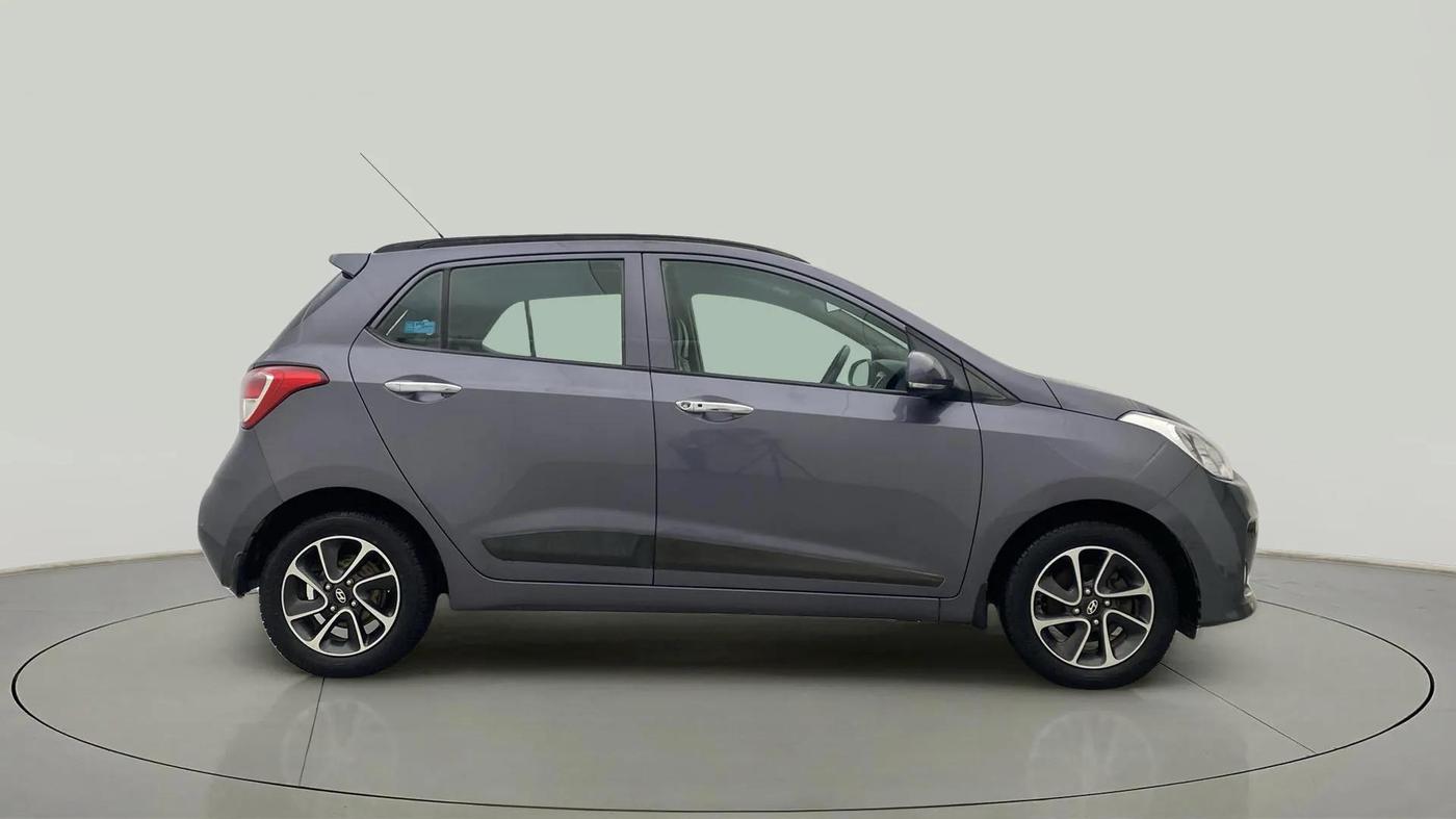 2017 Hyundai Grand i10 ASTA 1.2 KAPPA VTVT, Petrol, Manual, 29,278 km, Right Side View