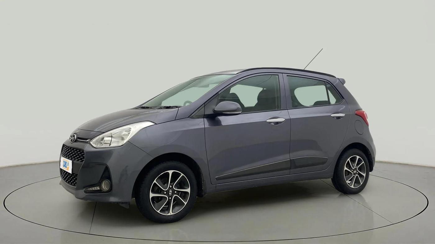 2017 Hyundai Grand i10 ASTA 1.2 KAPPA VTVT, Petrol, Manual, 29,278 km, Left Front Diagonal