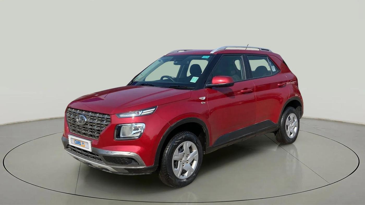 2019 Hyundai VENUE S 1.2, Petrol, Manual, 31,994 km, Left Front Diagonal