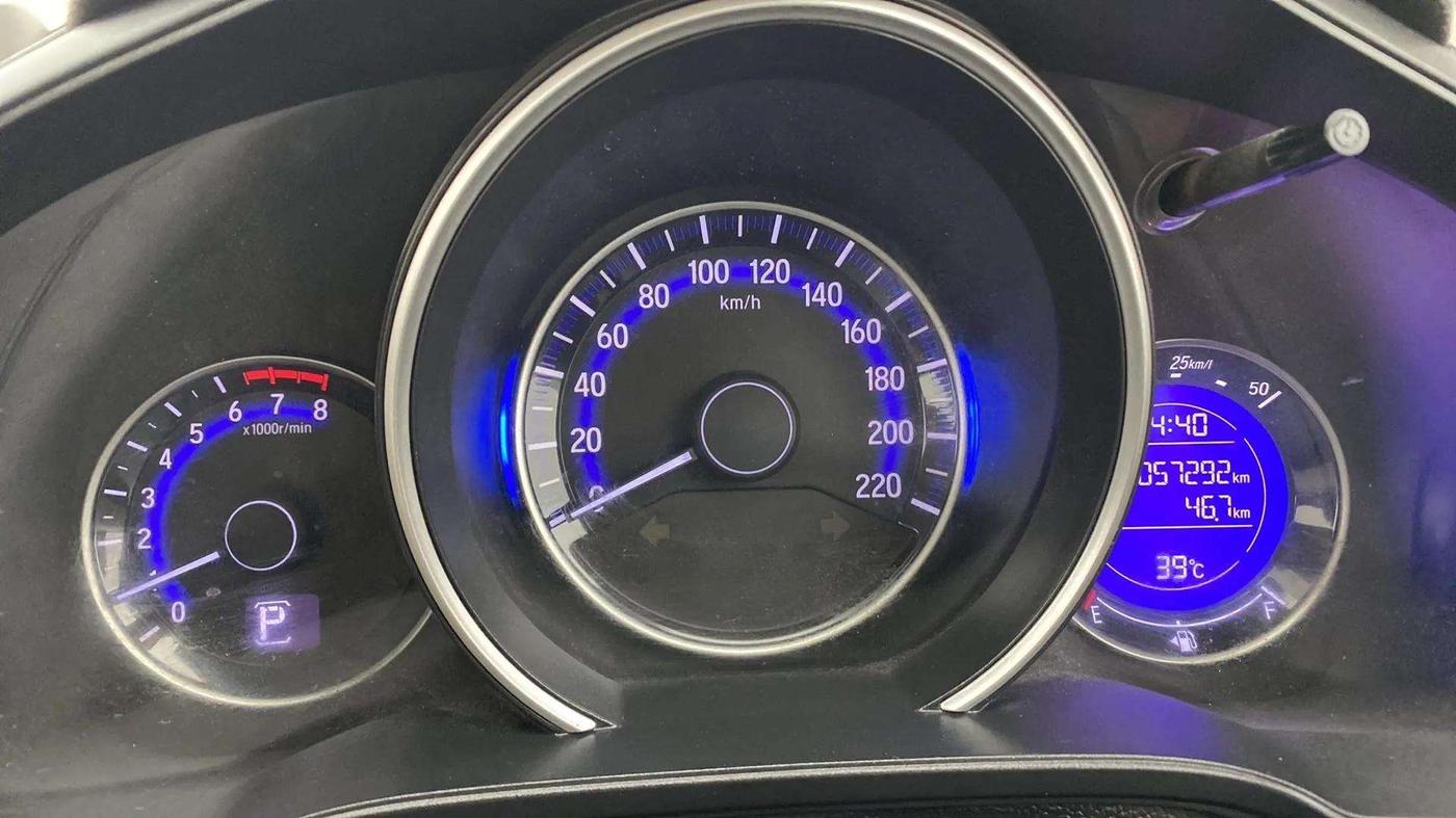 2017 Honda Jazz 1.2L I-VTEC V AT, Petrol, Automatic, 57,589 km, Odometer Image