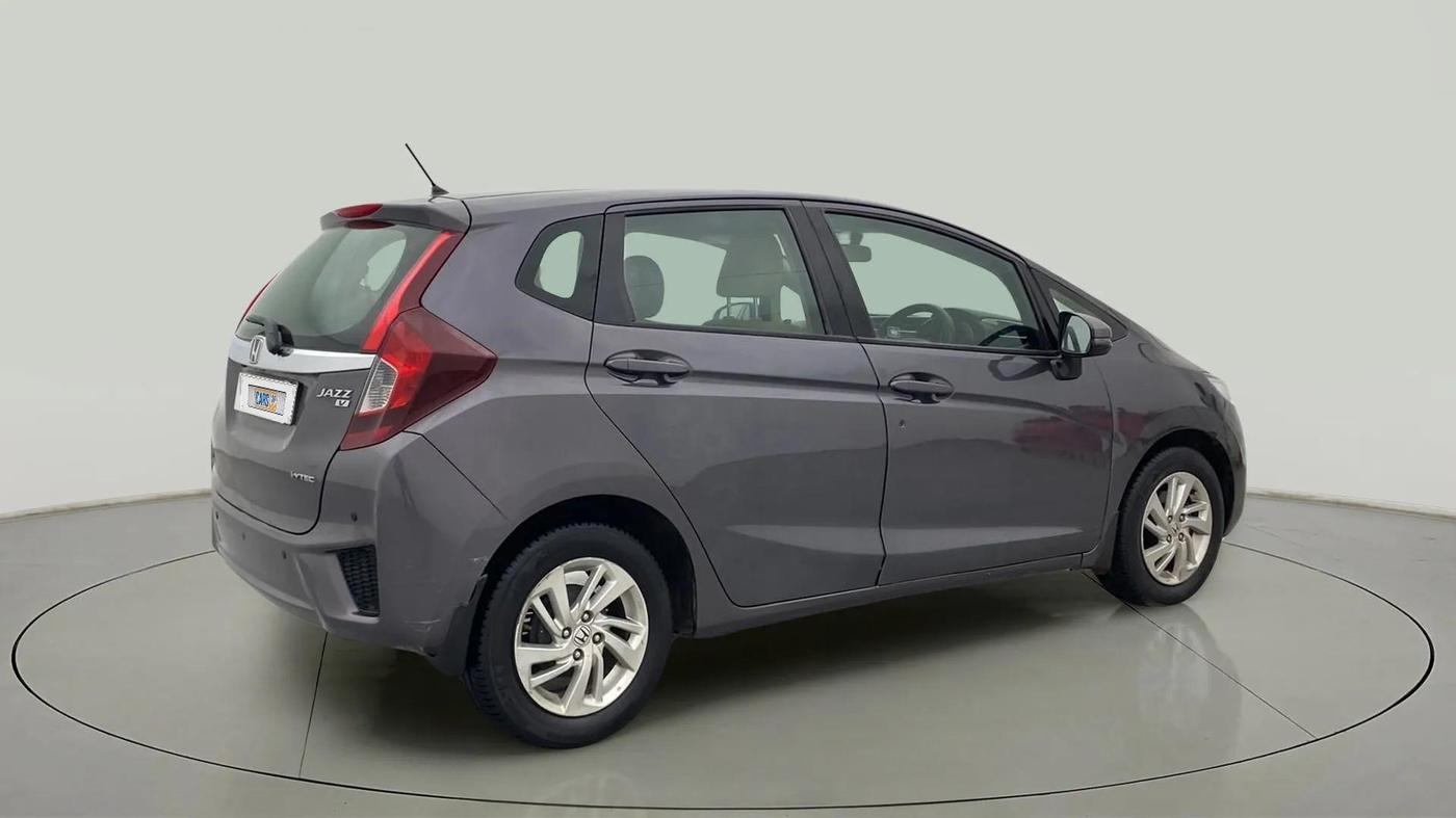 2017 Honda Jazz 1.2L I-VTEC V AT, Petrol, Automatic, 57,589 km, Right Back Diagonal