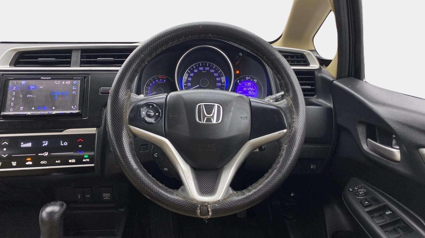 2017 Honda Jazz 1.2L I-VTEC V AT, Petrol, Automatic, 57,589 km, Steering Wheel Close Up