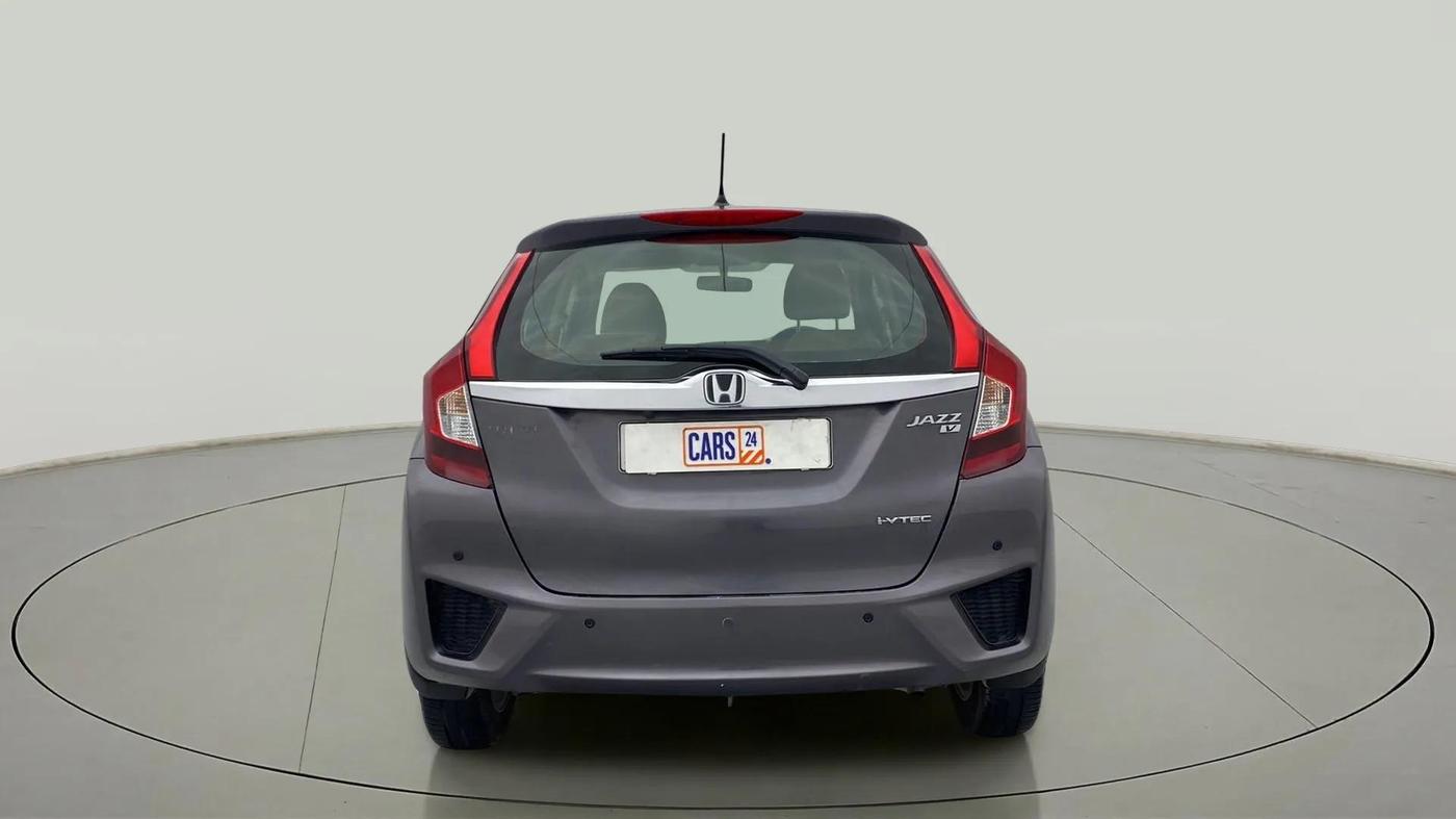 2017 Honda Jazz 1.2L I-VTEC V AT, Petrol, Automatic, 57,589 km, Back/Rear