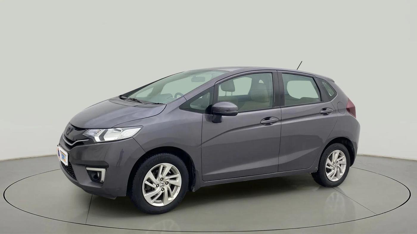 2017 Honda Jazz 1.2L I-VTEC V AT, Petrol, Automatic, 57,589 km, Left Front Diagonal