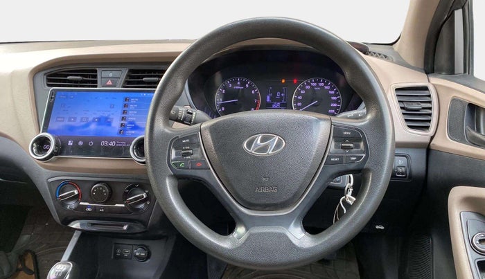 2016 Hyundai Elite i20 MAGNA 1.2, Petrol, Manual, 88,508 km, Steering Wheel Close Up