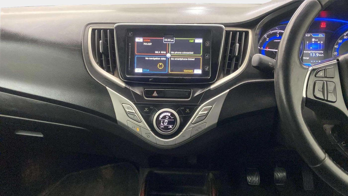 2017 Maruti Baleno ALPHA DIESEL 1.3, Diesel, Manual, 57,653 km, Air Conditioner