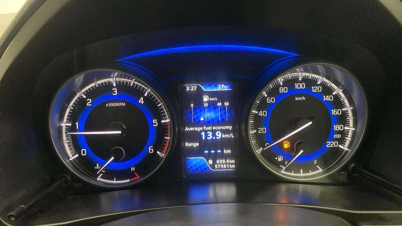 2017 Maruti Baleno ALPHA DIESEL 1.3, Diesel, Manual, 57,653 km, Odometer Image
