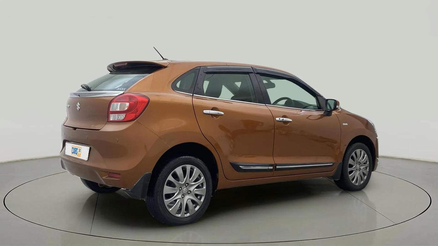 2017 Maruti Baleno ALPHA DIESEL 1.3, Diesel, Manual, 57,653 km, Right Back Diagonal