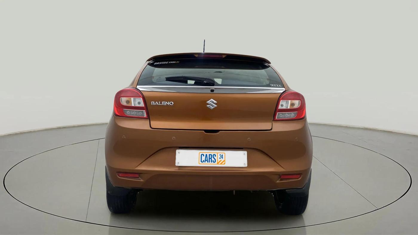 2017 Maruti Baleno ALPHA DIESEL 1.3, Diesel, Manual, 57,653 km, Back/Rear