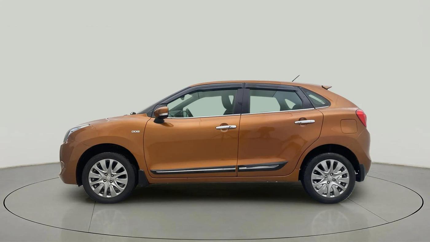 2017 Maruti Baleno ALPHA DIESEL 1.3, Diesel, Manual, 57,653 km, Left Side