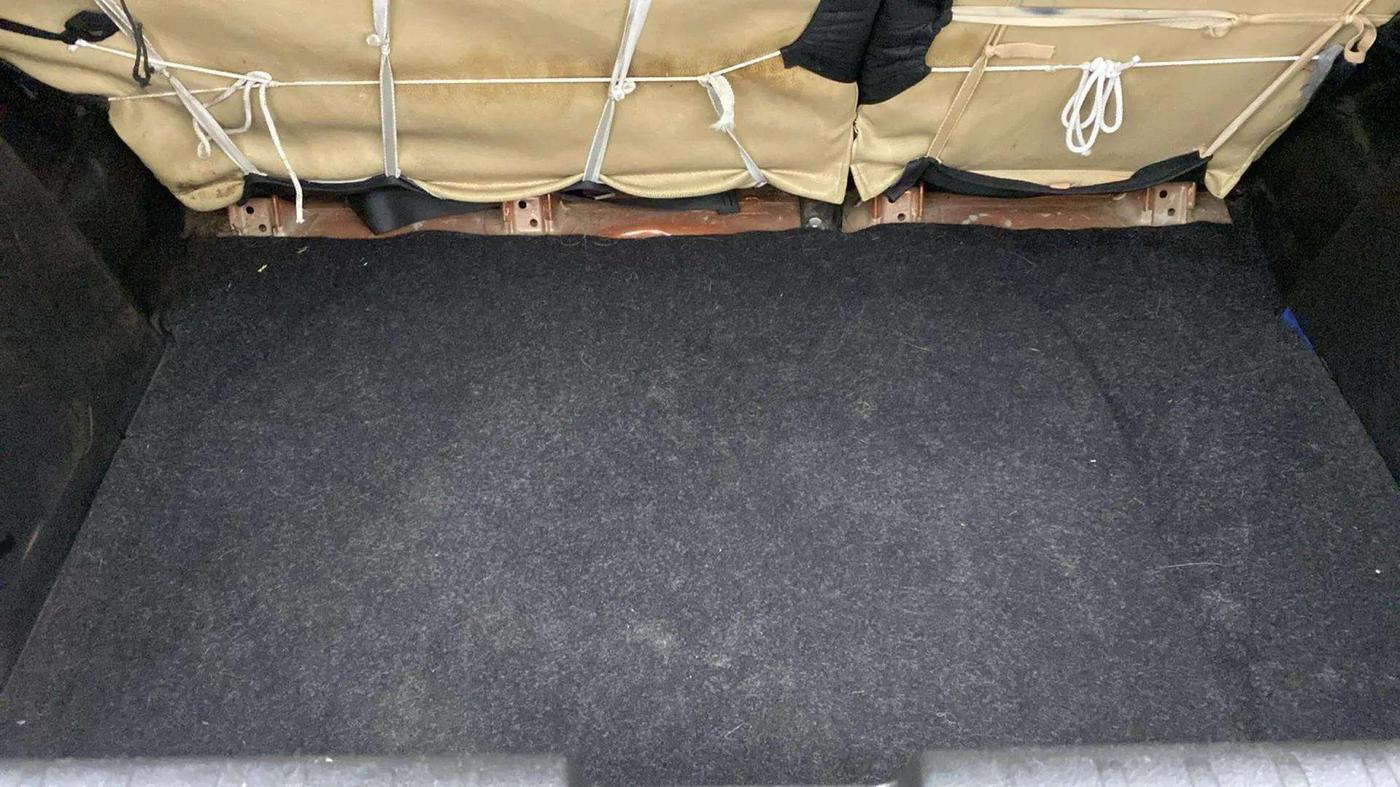 2017 Maruti Baleno ALPHA DIESEL 1.3, Diesel, Manual, 57,653 km, Boot Inside