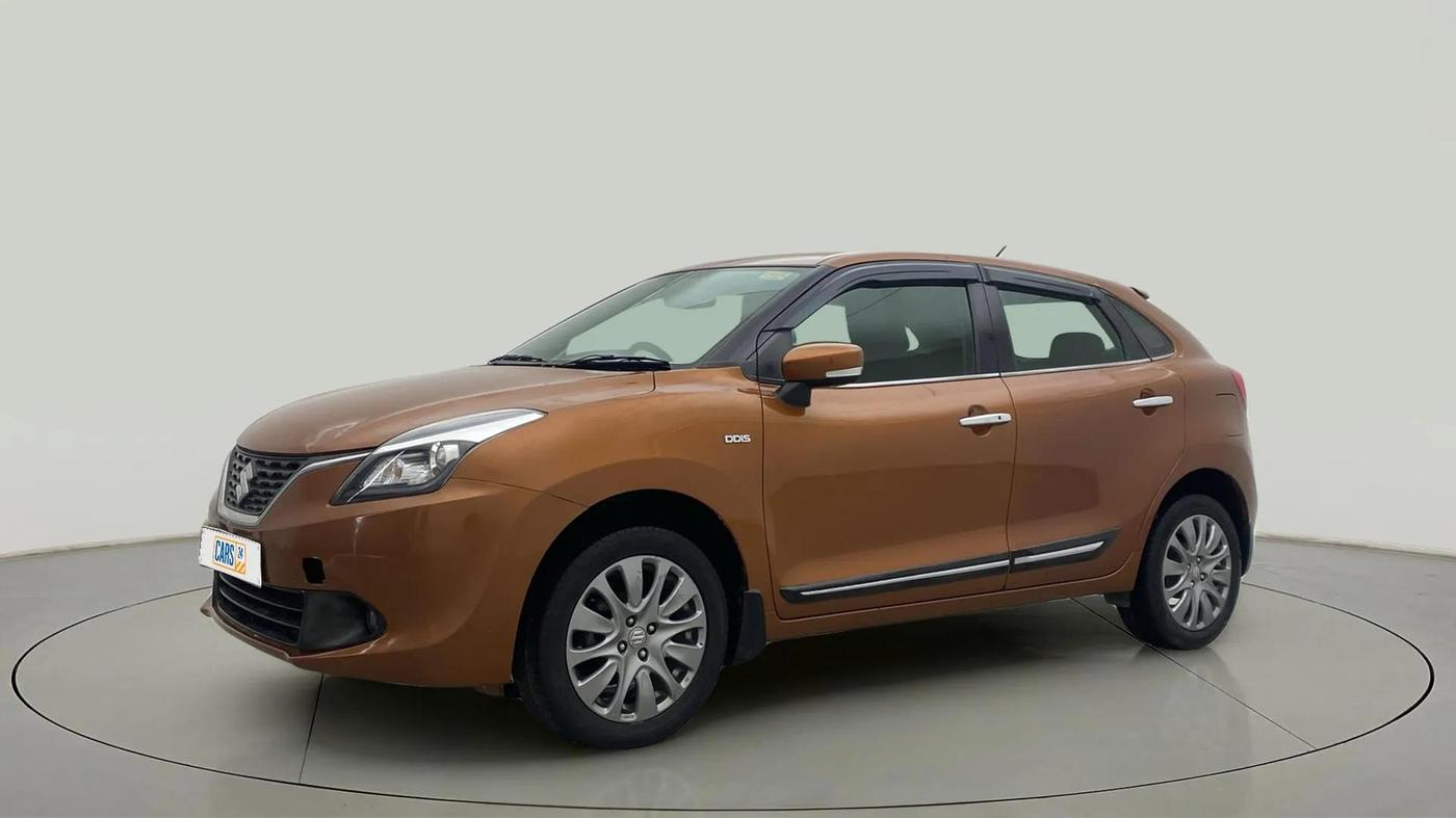 2017 Maruti Baleno ALPHA DIESEL 1.3, Diesel, Manual, 57,653 km, Left Front Diagonal