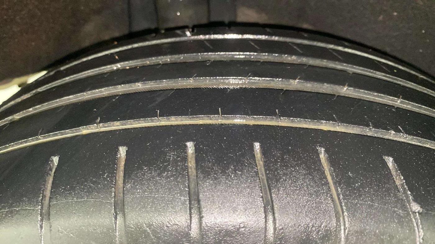 2017 Maruti Baleno ALPHA DIESEL 1.3, Diesel, Manual, 57,653 km, Right Rear Tyre Tread