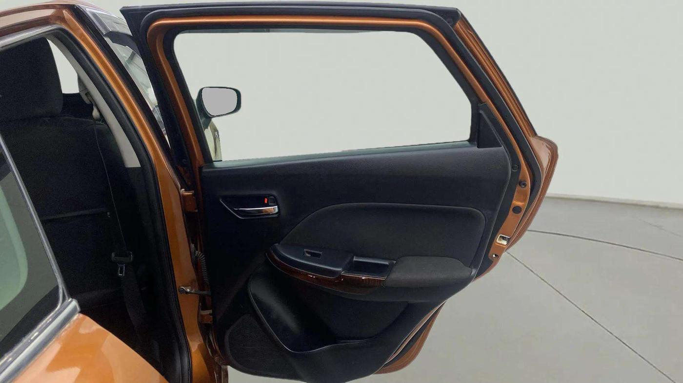 2017 Maruti Baleno ALPHA DIESEL 1.3, Diesel, Manual, 57,653 km, RHS Rear Door