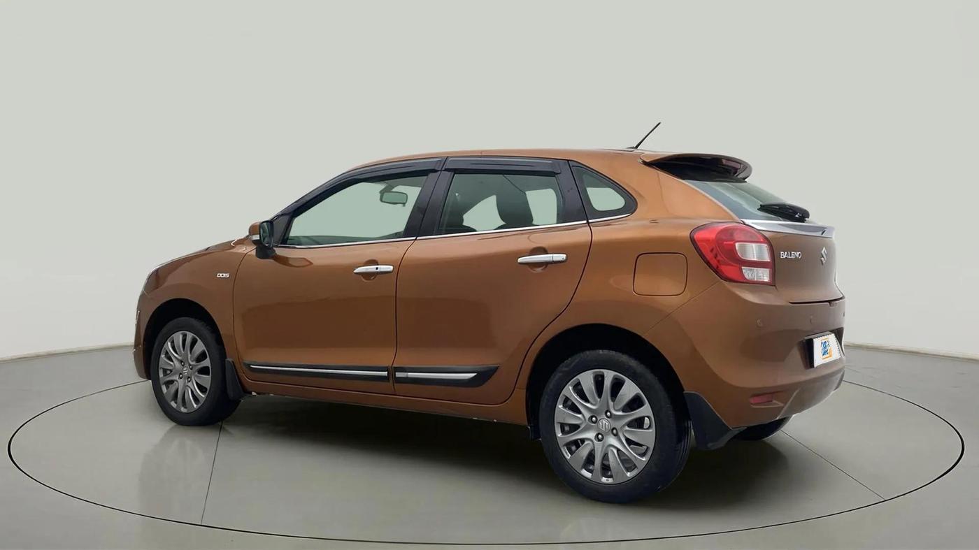 2017 Maruti Baleno ALPHA DIESEL 1.3, Diesel, Manual, 57,653 km, Left Back Diagonal