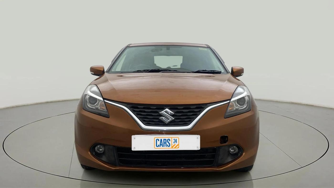 2017 Maruti Baleno ALPHA DIESEL 1.3, Diesel, Manual, 57,653 km, Front