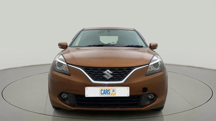2017 Maruti Baleno ALPHA DIESEL 1.3, Diesel, Manual, 57,653 km, Front