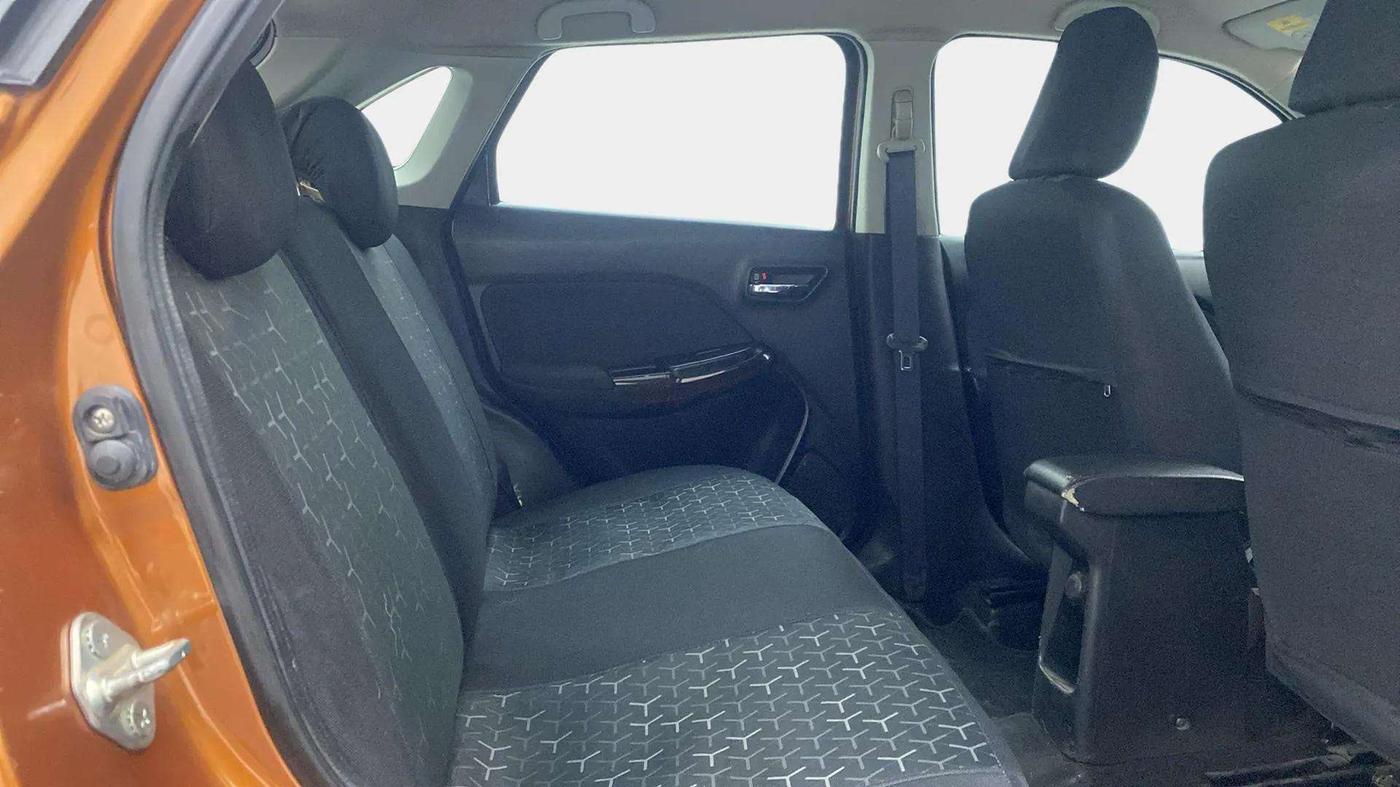 2017 Maruti Baleno ALPHA DIESEL 1.3, Diesel, Manual, 57,653 km, Right Side Rear Door Cabin