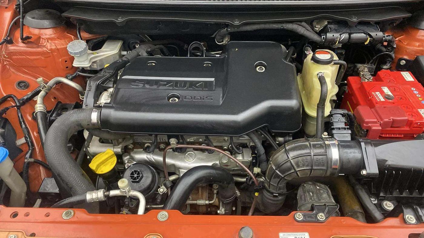 2017 Maruti Baleno ALPHA DIESEL 1.3, Diesel, Manual, 57,653 km, Engine View