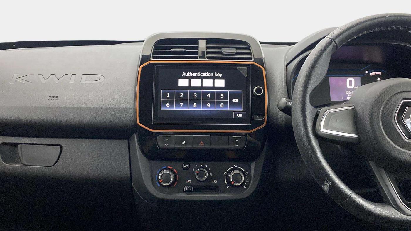 2021 Renault Kwid CLIMBER 1.0 (O) DUAL TONE, Petrol, Manual, 11,026 km, Air Conditioner