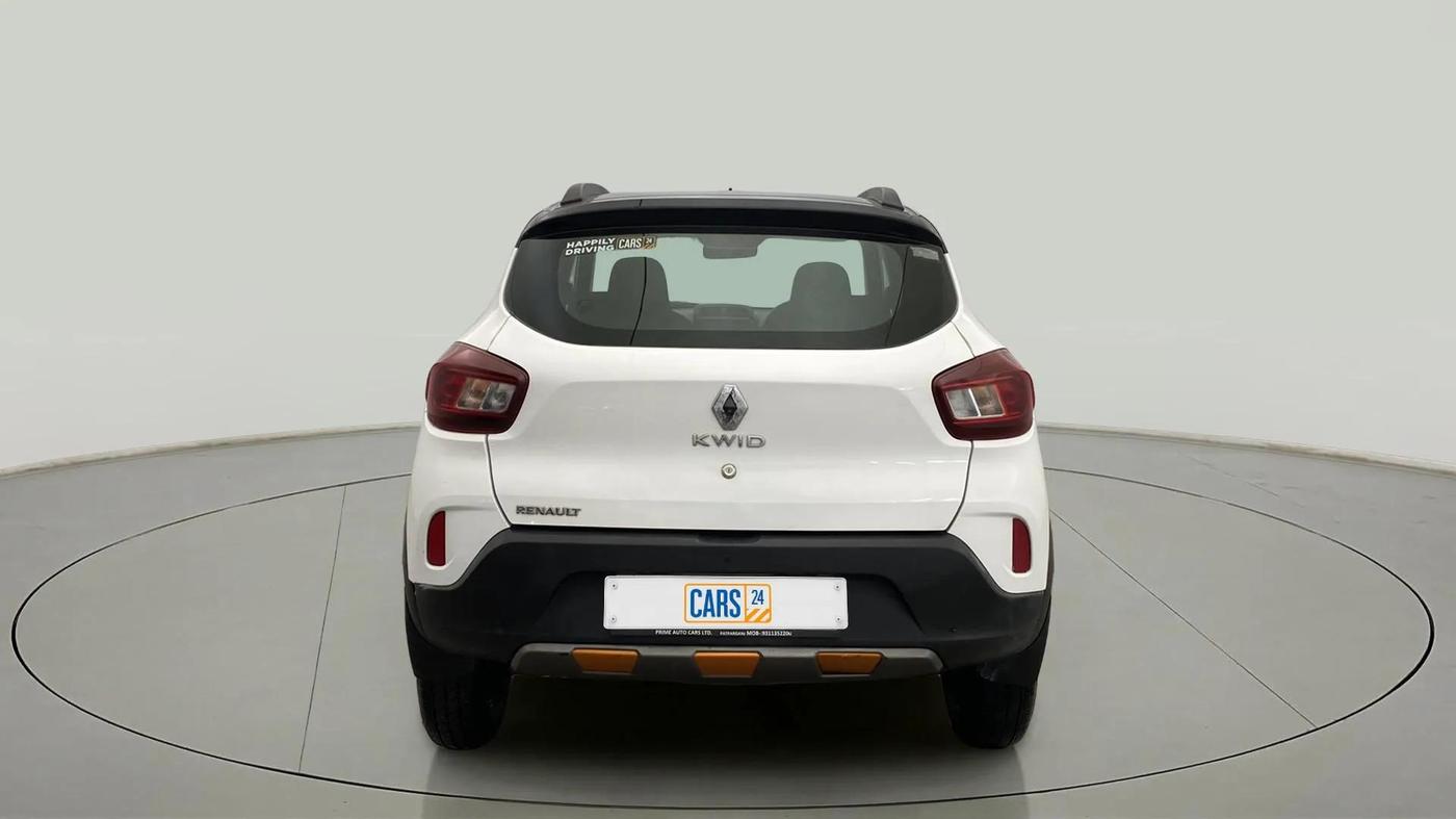2021 Renault Kwid CLIMBER 1.0 (O) DUAL TONE, Petrol, Manual, 11,026 km, Back/Rear