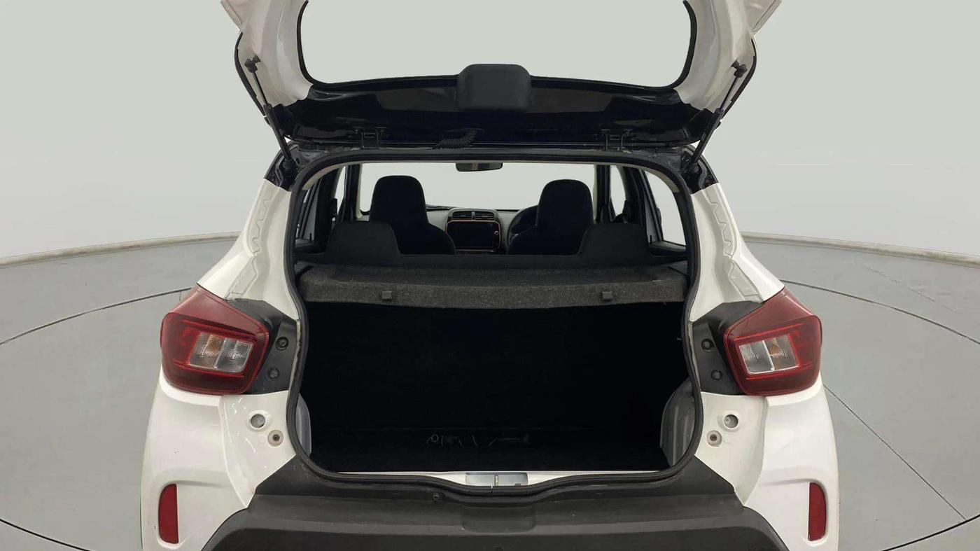 2021 Renault Kwid CLIMBER 1.0 (O) DUAL TONE, Petrol, Manual, 11,026 km, Boot Open Zoomed View