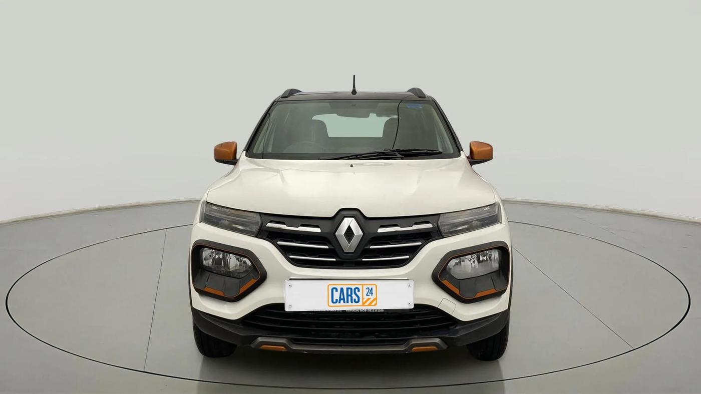 2021 Renault Kwid CLIMBER 1.0 (O) DUAL TONE, Petrol, Manual, 11,026 km, Front