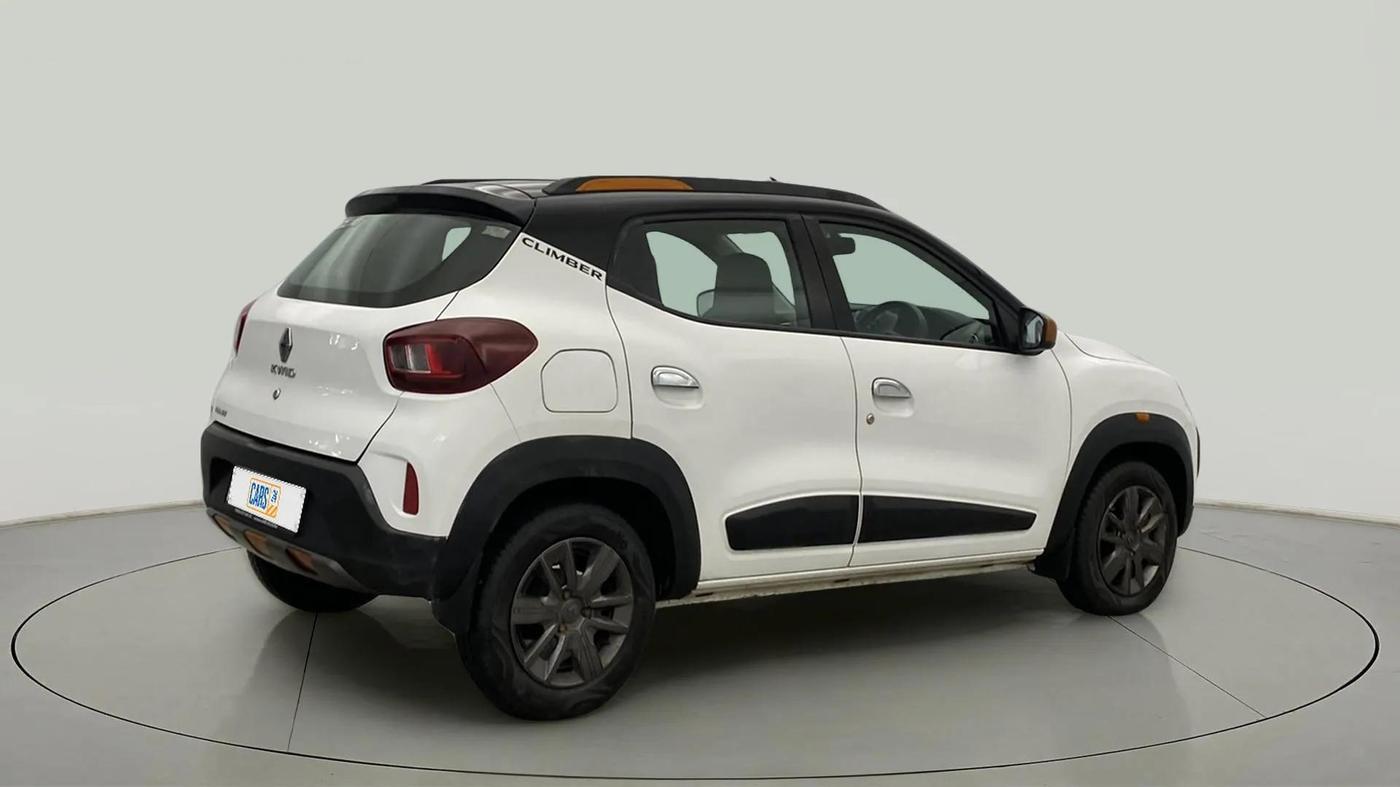 2021 Renault Kwid CLIMBER 1.0 (O) DUAL TONE, Petrol, Manual, 11,026 km, Right Back Diagonal