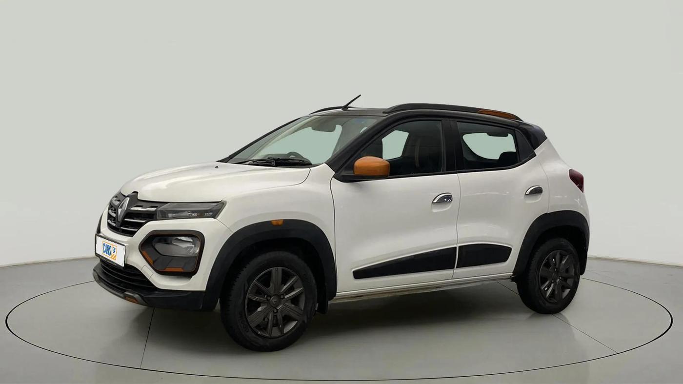 2021 Renault Kwid CLIMBER 1.0 (O) DUAL TONE, Petrol, Manual, 11,026 km, Left Front Diagonal