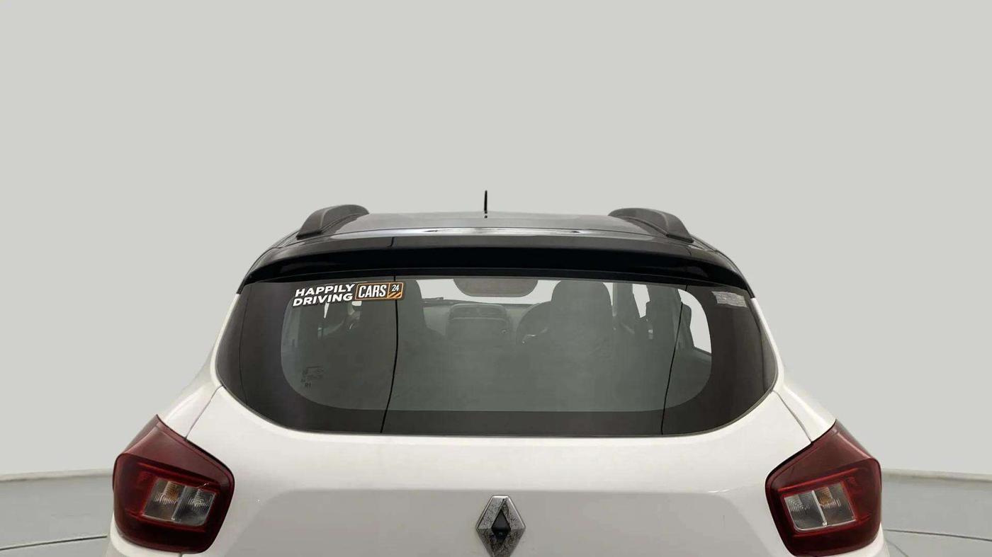 2021 Renault Kwid CLIMBER 1.0 (O) DUAL TONE, Petrol, Manual, 11,026 km, Rear Windshield