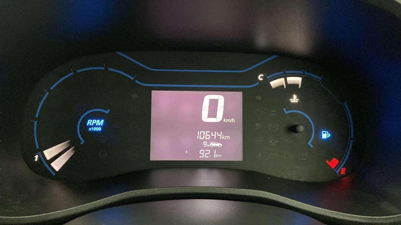 2021 Renault Kwid CLIMBER 1.0 (O) DUAL TONE, Petrol, Manual, 11,026 km, Odometer Image