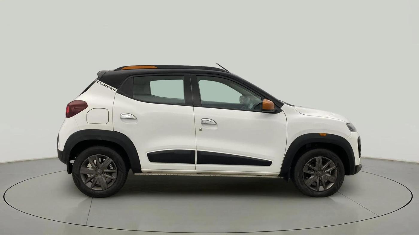 2021 Renault Kwid CLIMBER 1.0 (O) DUAL TONE, Petrol, Manual, 11,026 km, Right Side View