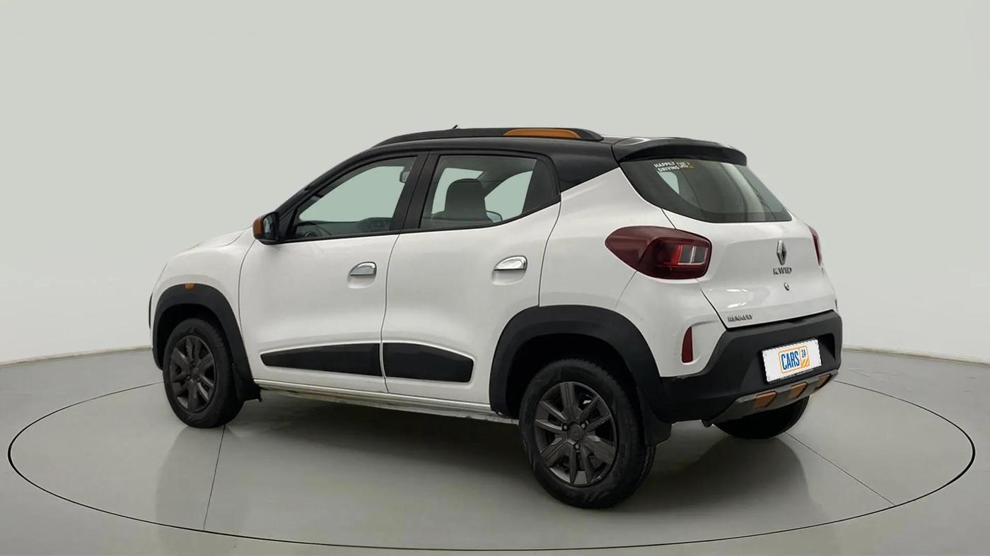 2021 Renault Kwid CLIMBER 1.0 (O) DUAL TONE, Petrol, Manual, 11,026 km, Left Back Diagonal